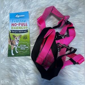 Pink No-Pull Dog Harness